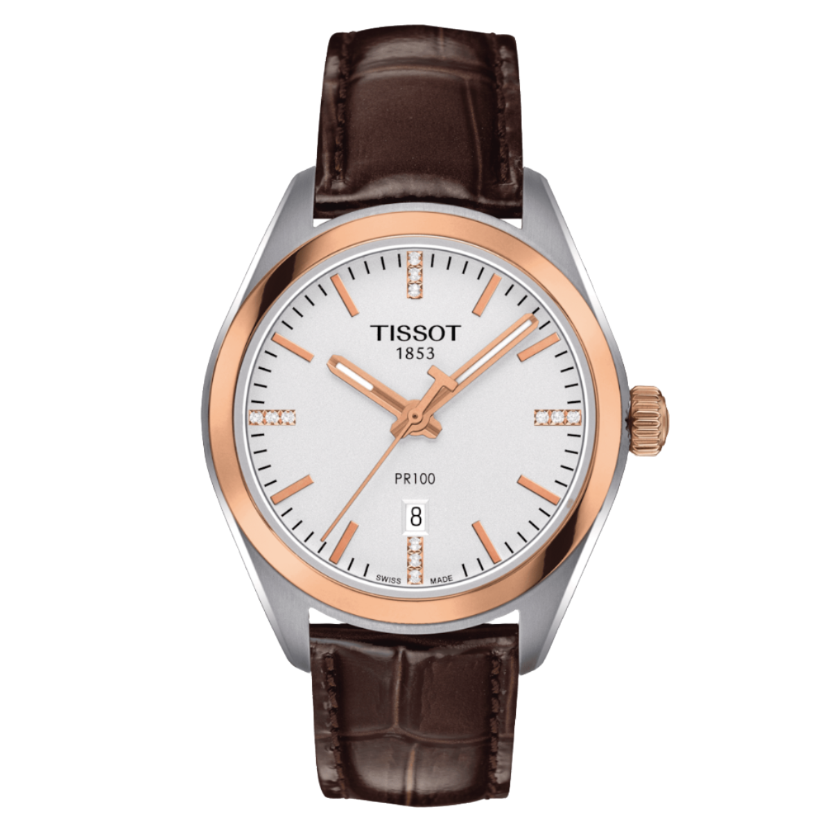 T1012102603600 | TISSOT PR 100 Lady