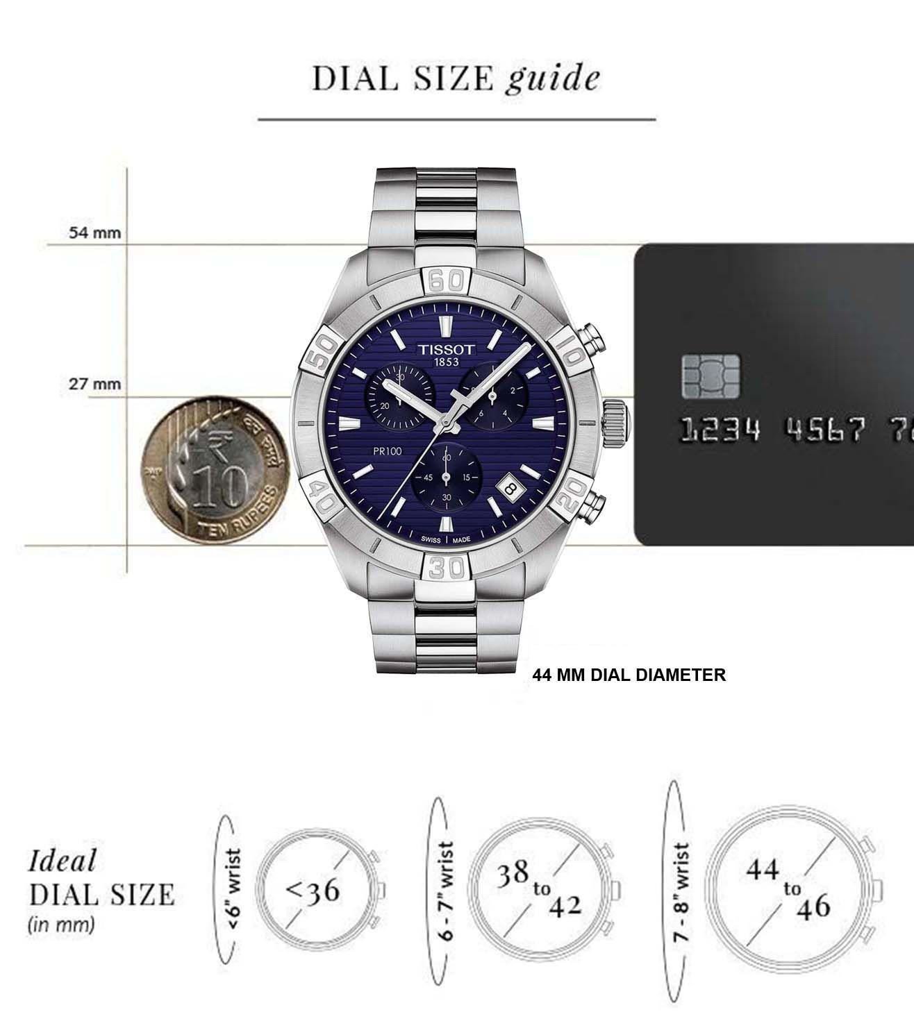 T1016171104100 | TISSOT PR 100 SPORT GENT Chronograph Watch for Men