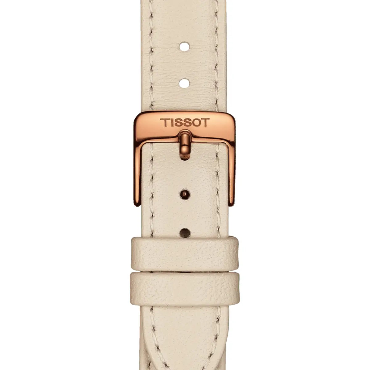 Tissot T-Lady Quartz White Dial Analog Women's Watch T1033103601300