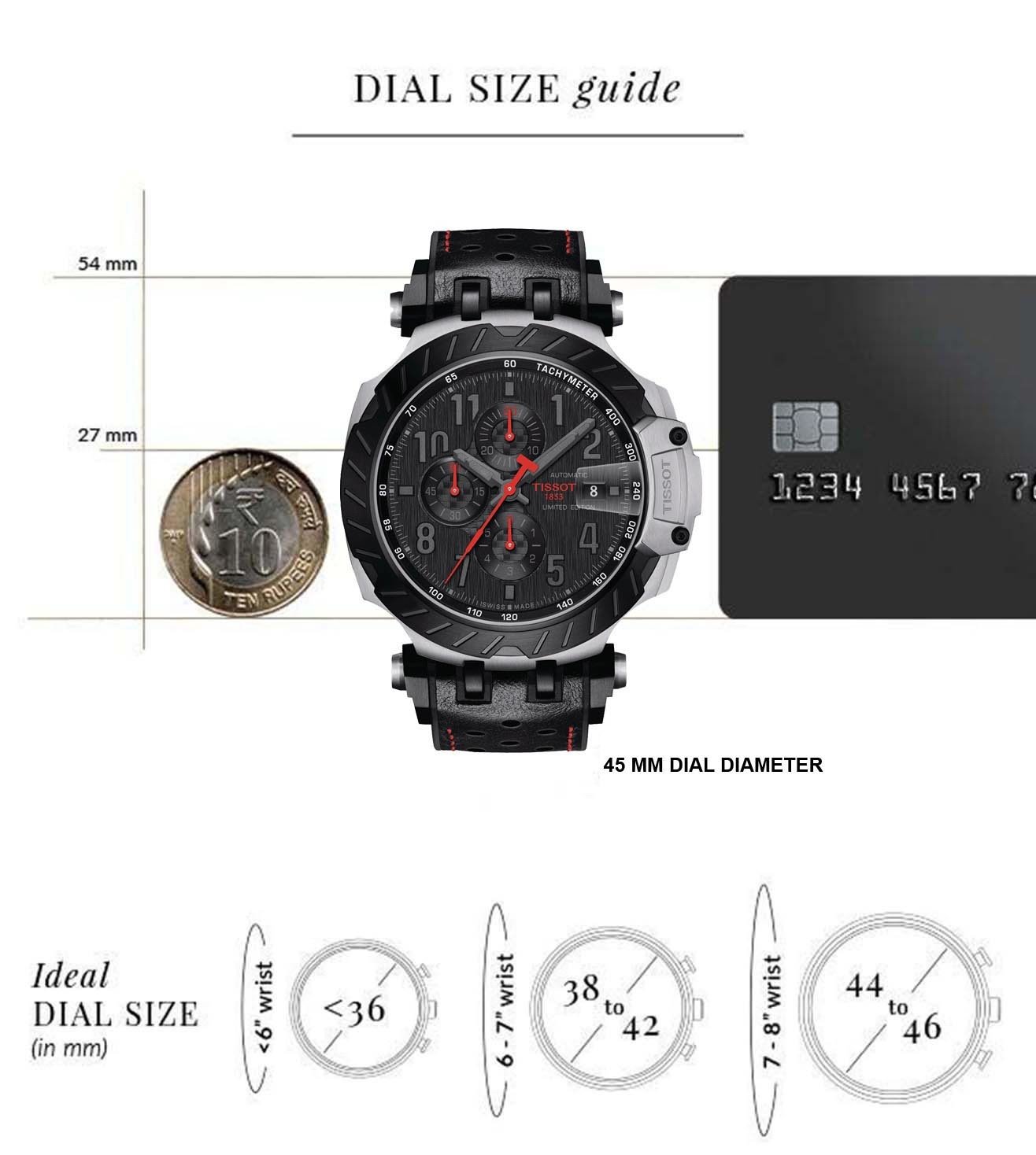 T1154272705701 | TISSOT Special Collections T-Race Moto GP Automatic Chronograph Watch for Men