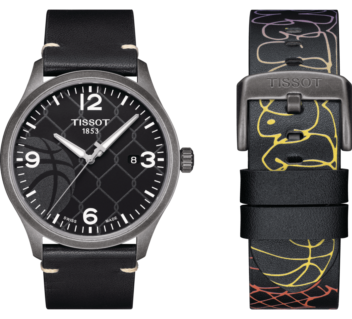 T1164103606700 | TISSOT Special Collections Gent XL 3x3 Street Basketball Watch for Men