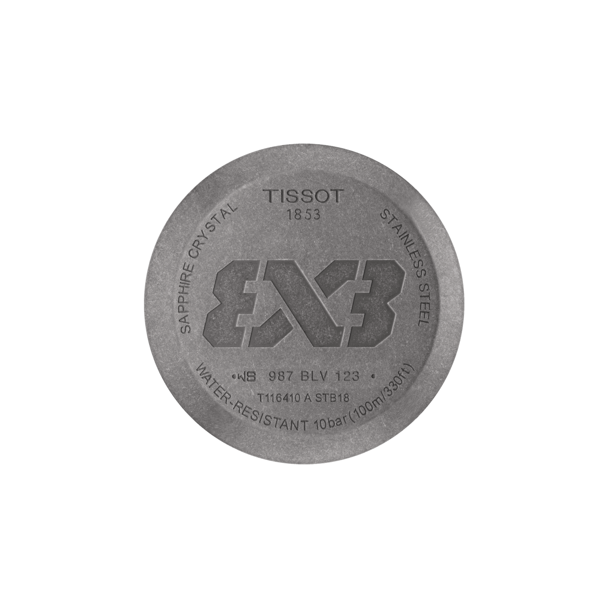 T1164103606700 | TISSOT Special Collections Gent XL 3x3 Street Basketball Watch for Men