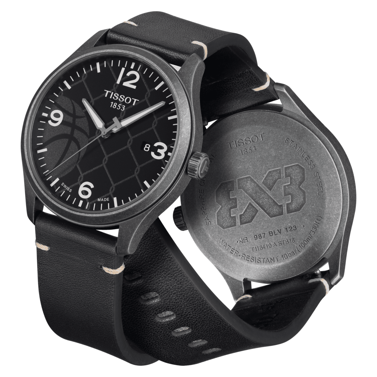 T1164103606700 | TISSOT Special Collections Gent XL 3x3 Street Basketball Watch for Men