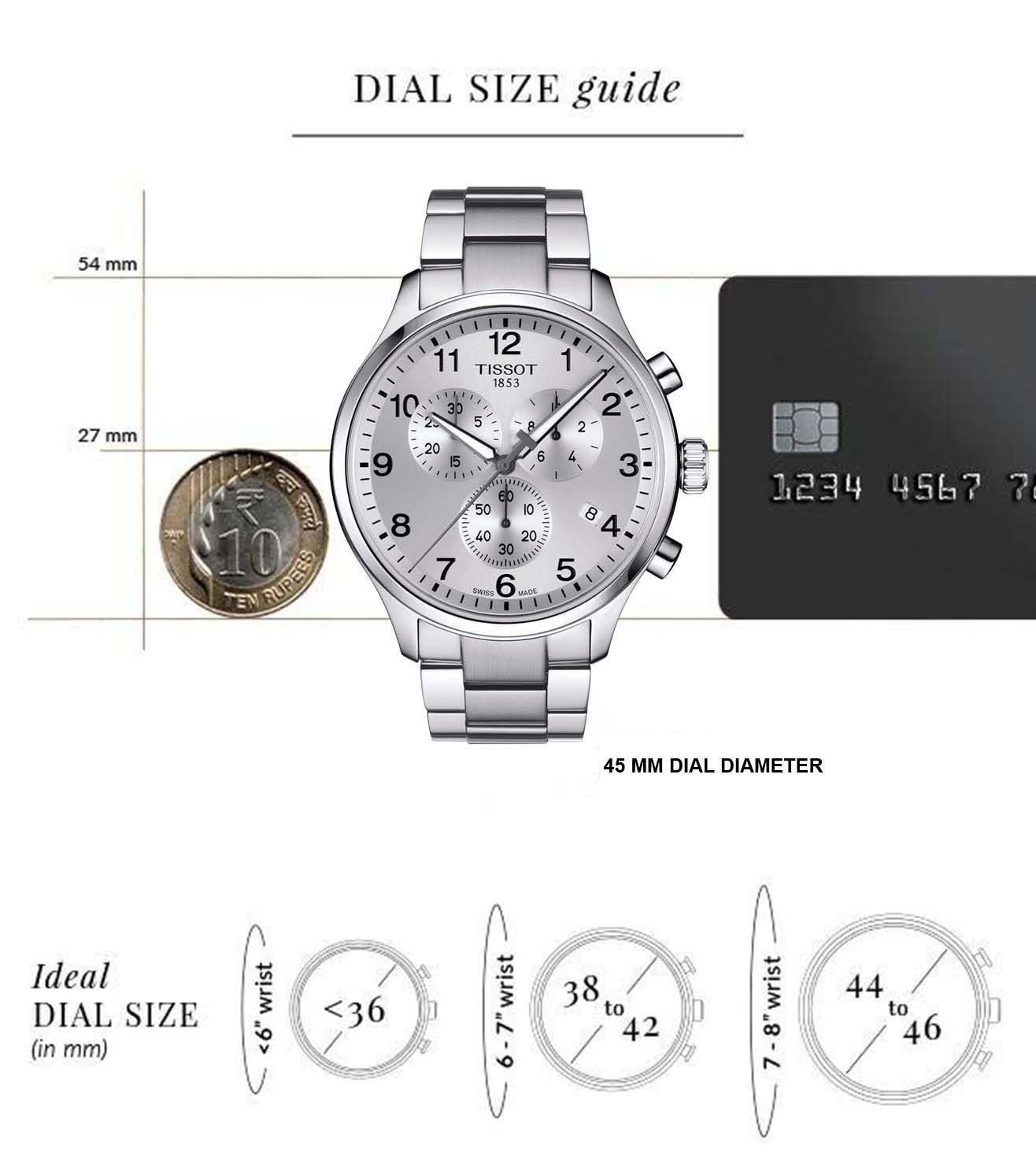 T1166171103700 | TISSOT CHRONO XL Chronograph Watch for Men