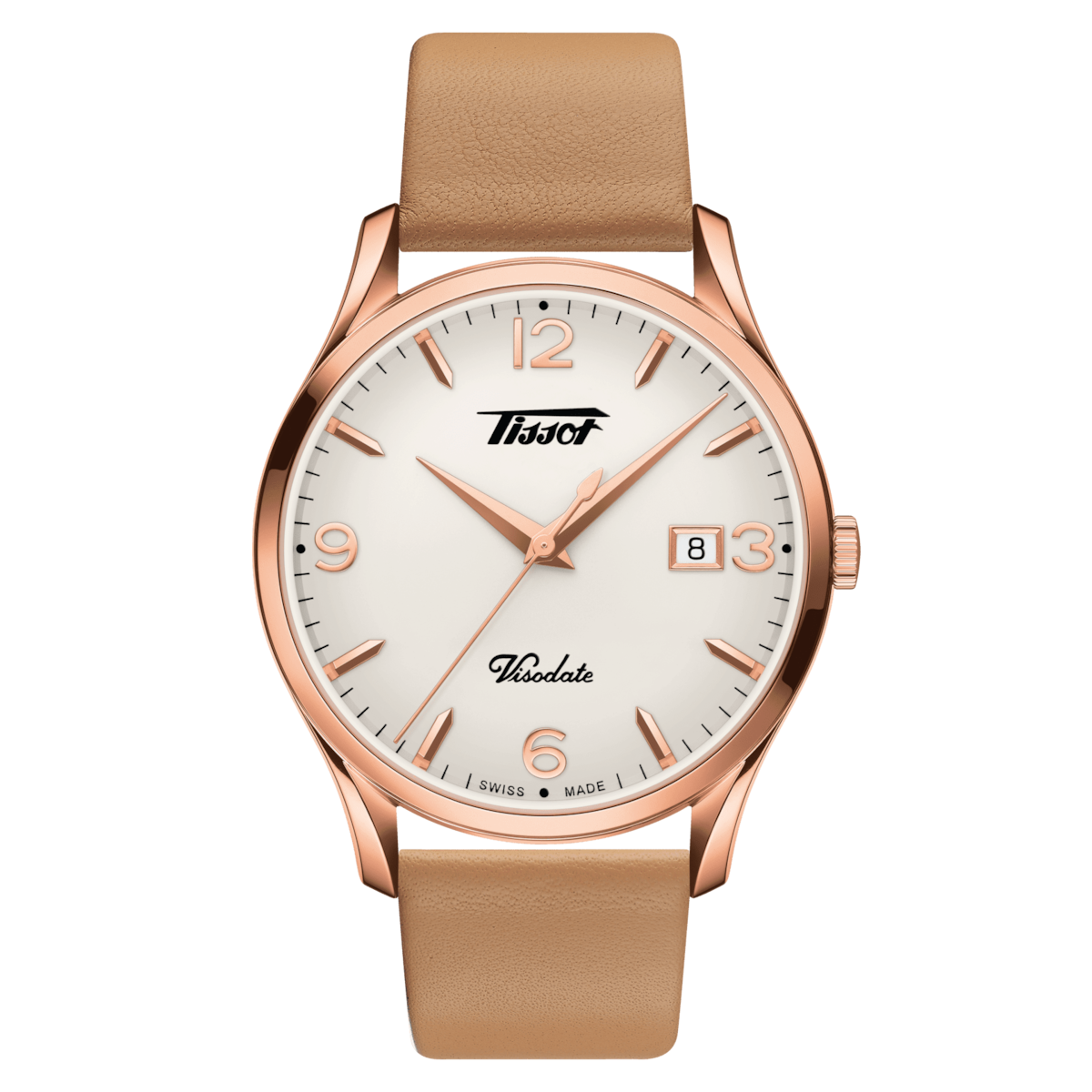 T1184103627701 | TISSOT Heritage Visodate Unisex Watch