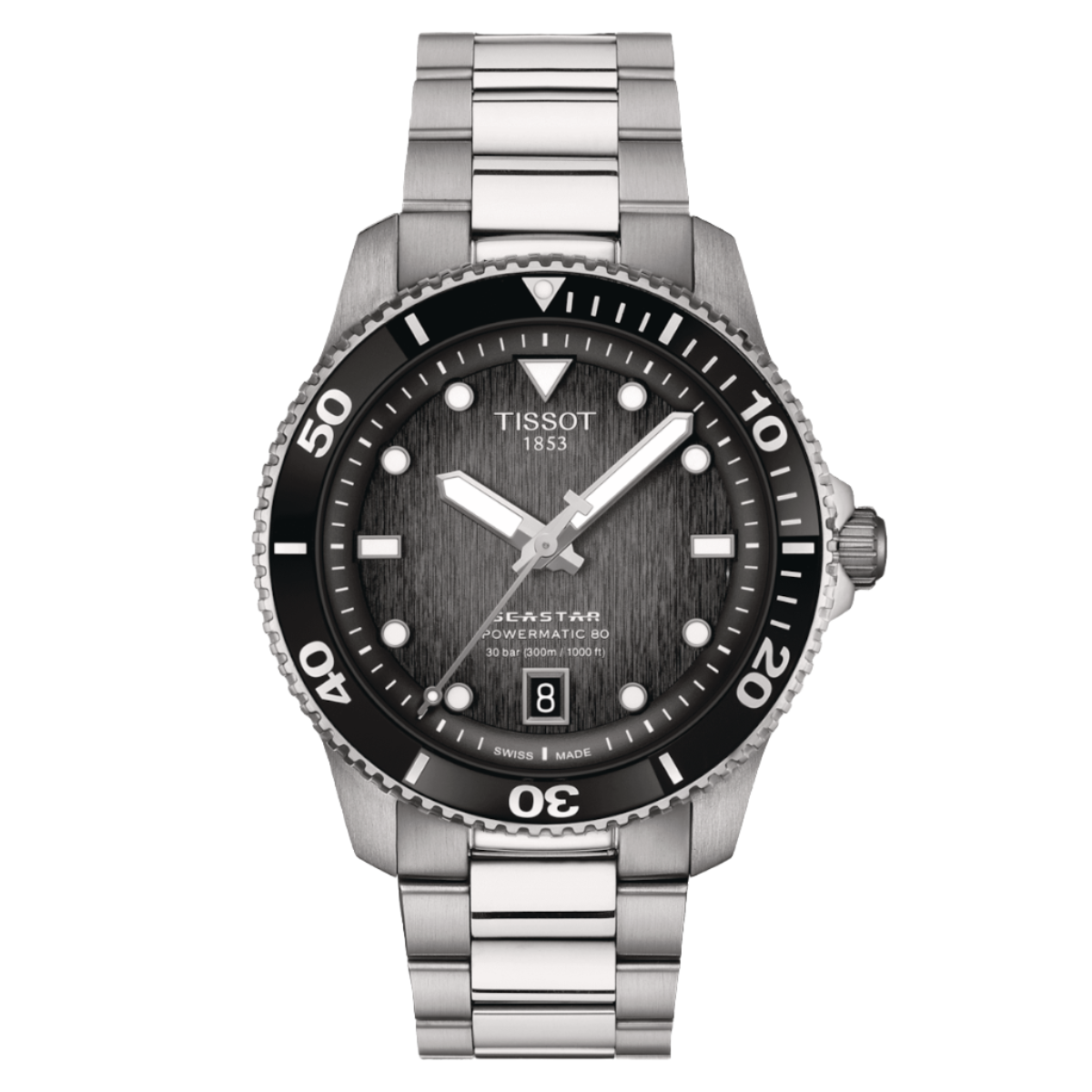 T1208071105100 | TISSOT TISSOT SEASTAR 1000 POWERMATIC 80 40MM