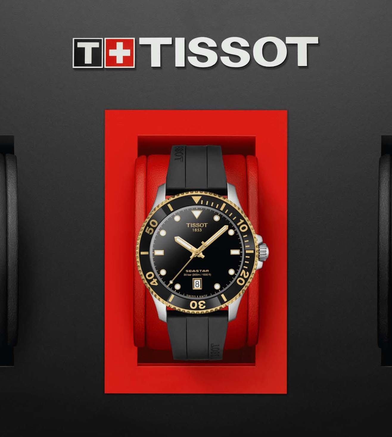 T1204102705100 | TISSOT Seastar 1000 T-Sport Watch for Men