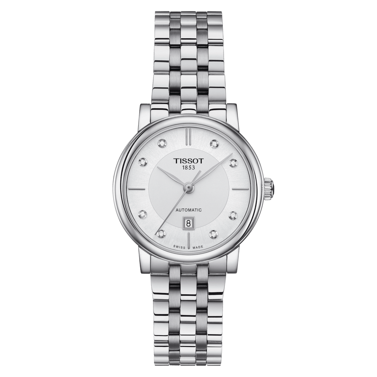 T1222071103600 | TISSOT CARSON PREMIUM AUTOMATIC LADY