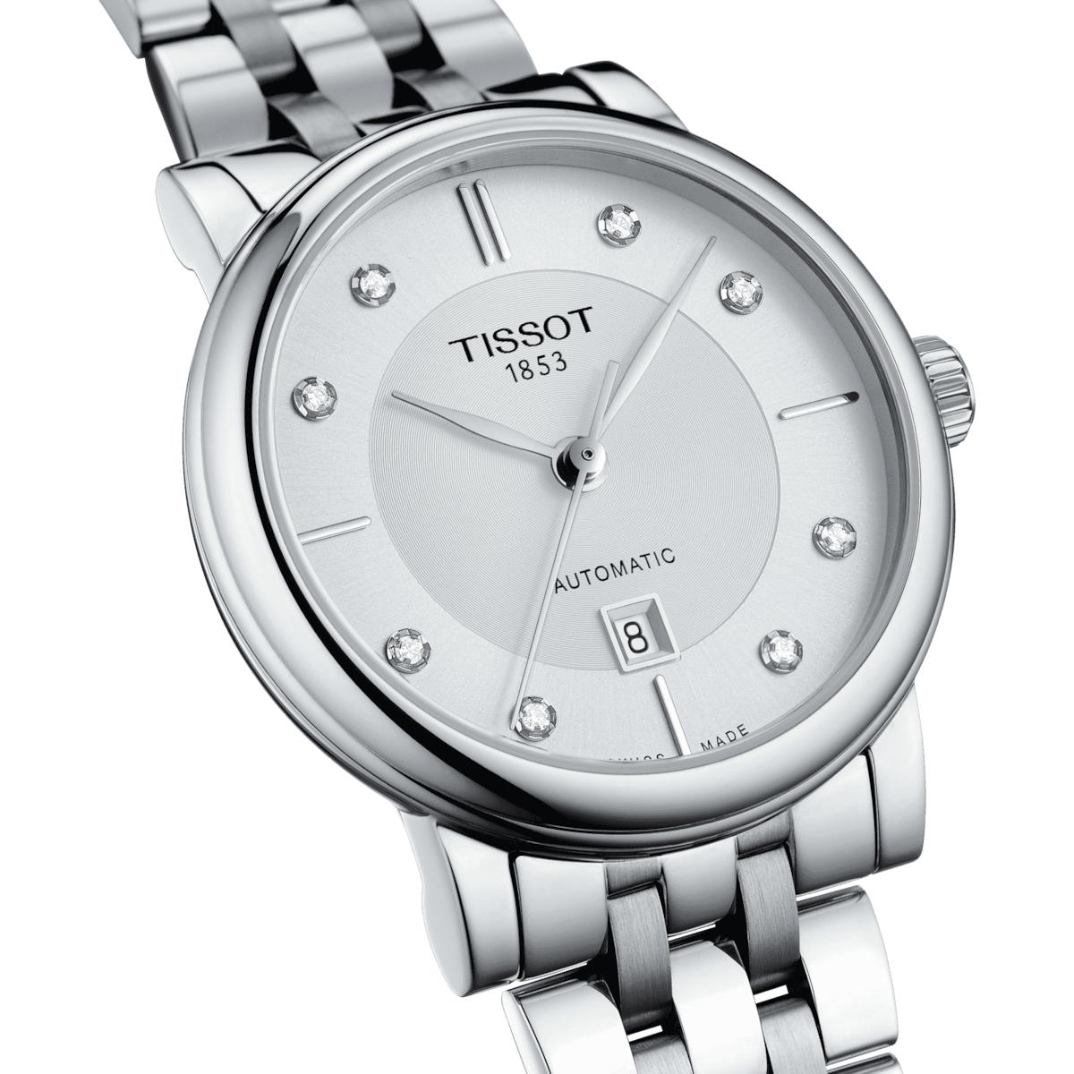 T1222071103600 | TISSOT CARSON PREMIUM AUTOMATIC LADY
