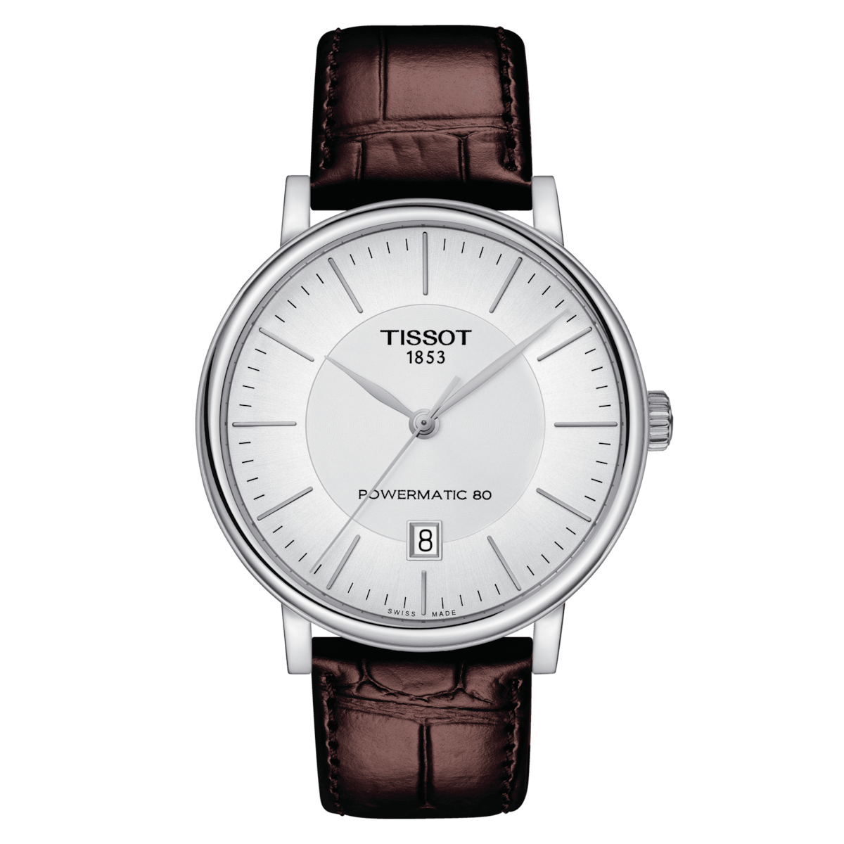 T1224071603100 | TISSOT CARSON PREMIUM POWERMATIC 80
