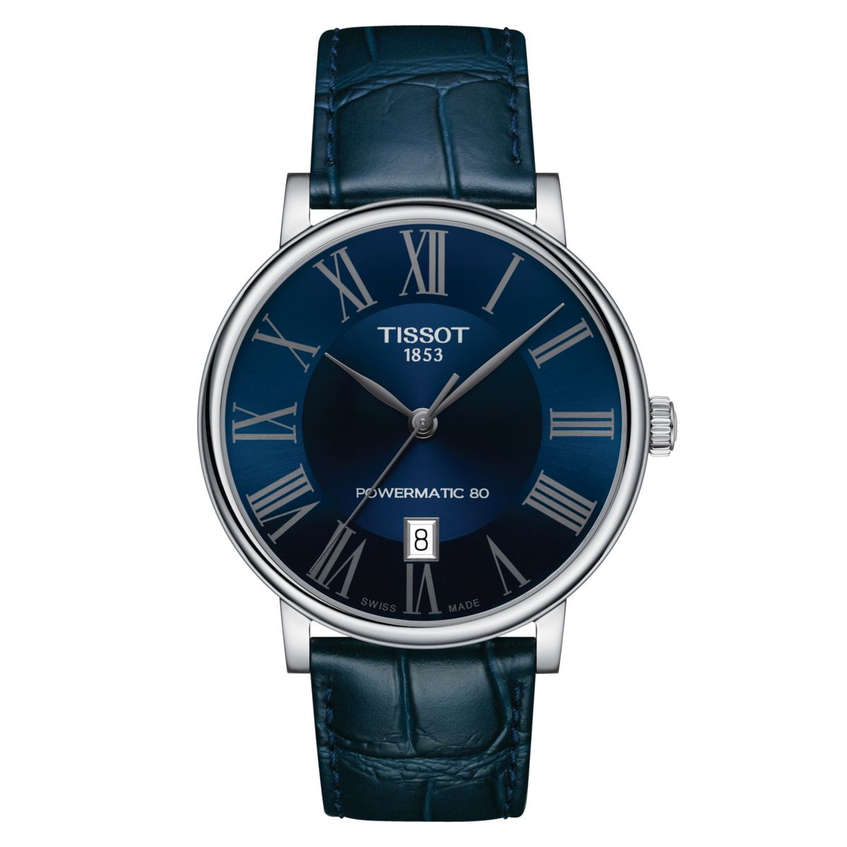 T1224071604300 | TISSOT CARSON PREMIUM POWERMATIC 80