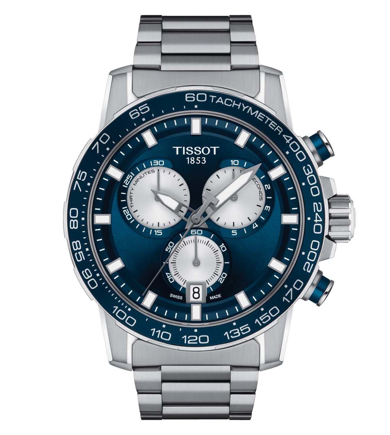 TISSOT スーパースポーツ T125610A 腕時計 T1256171104100 | TISSOT T-Sport Chronograph Watch for Men – Sai