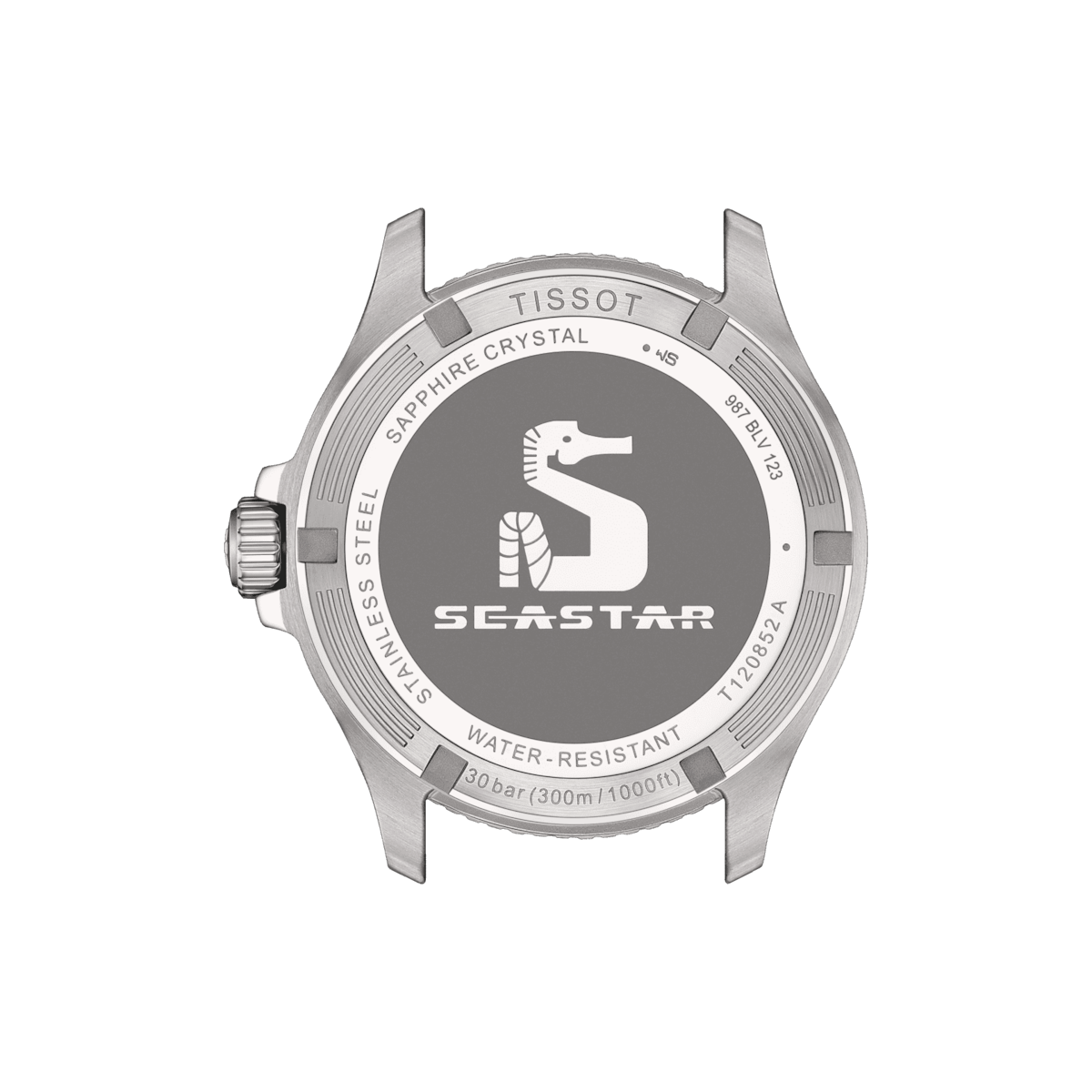 T1208521705100 | Tissot Seastar 1000 Quartz GMT