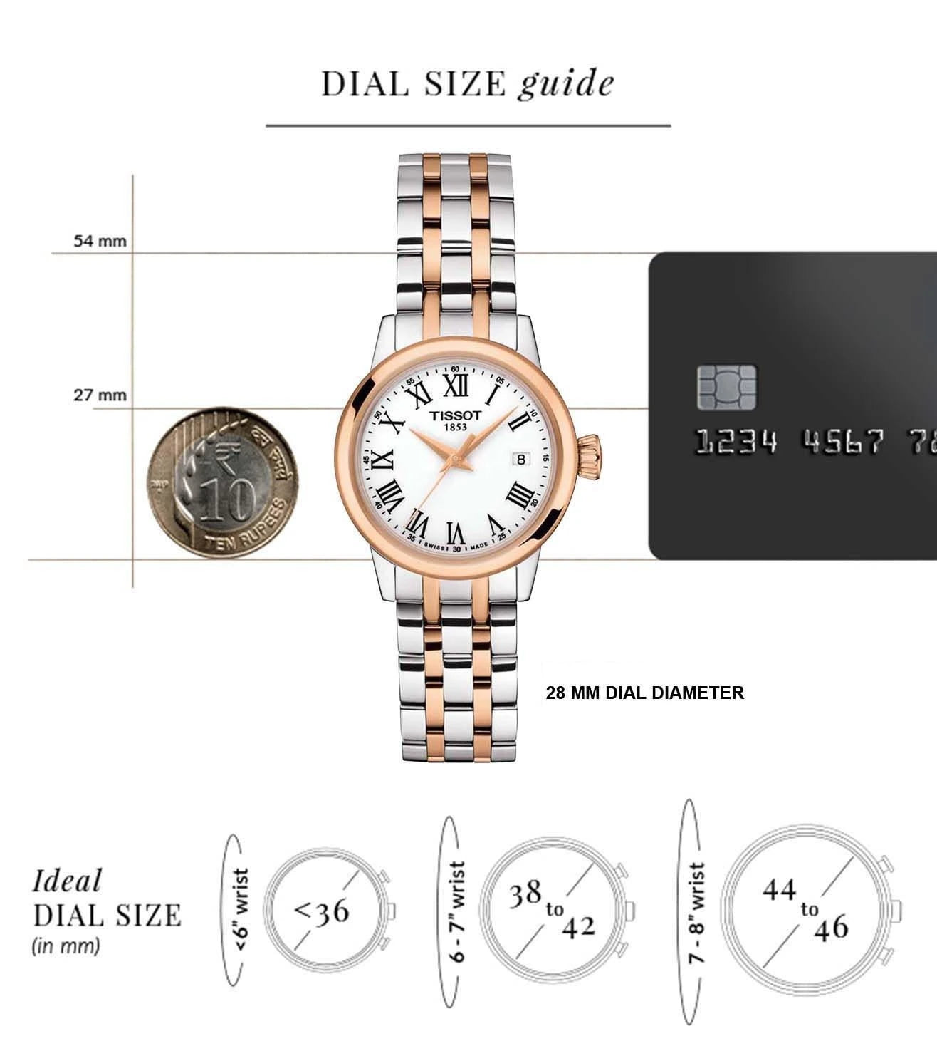 T129102201300 | TISSOT CLASSIC DREAM Watch for Women