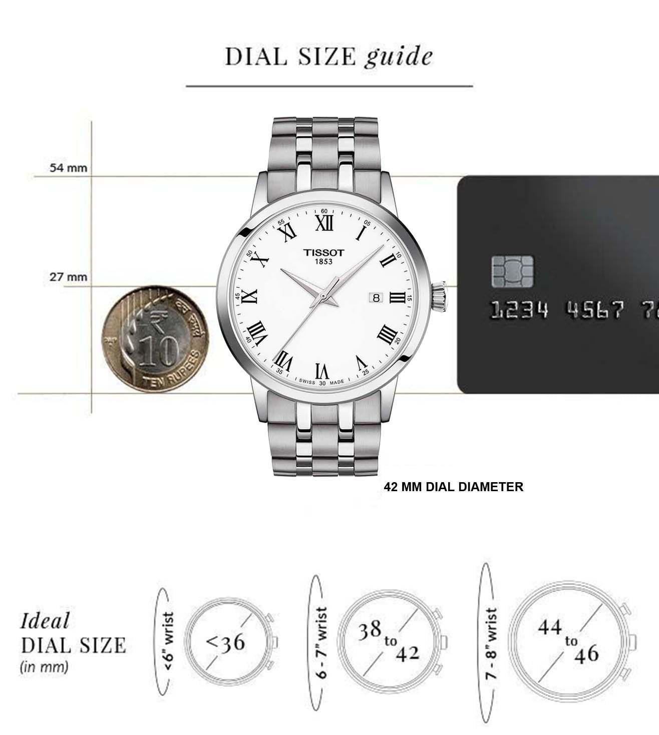 T1294101101300 | TISSOT CLASSIC DREAM Watch for Men