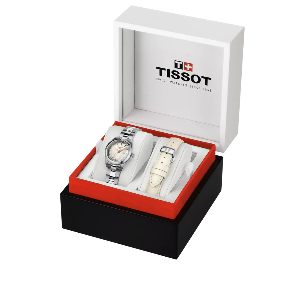 Tissot T-My Lady Mother Of Pearl Analog Women's Watch T1320101111100