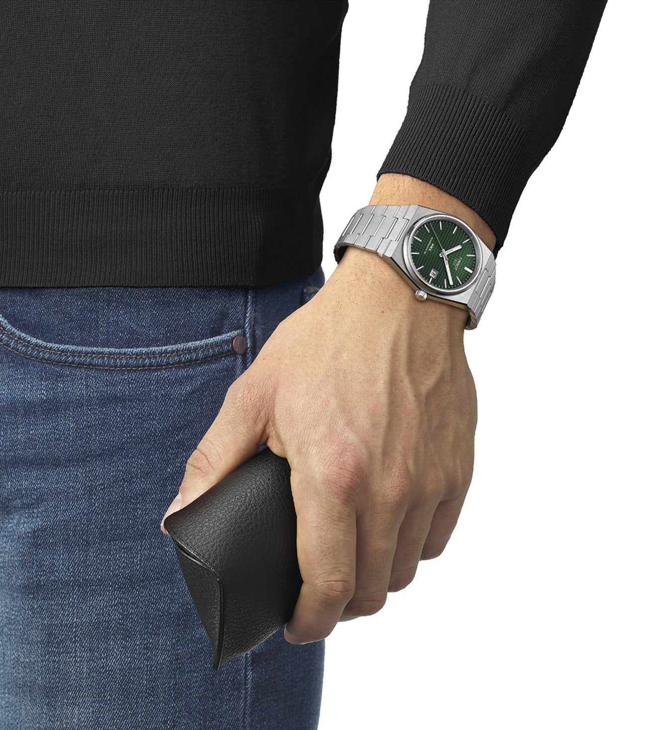 T1374071109100 | T-Classic PRX Powermatic 80 Analog Unisex Watch