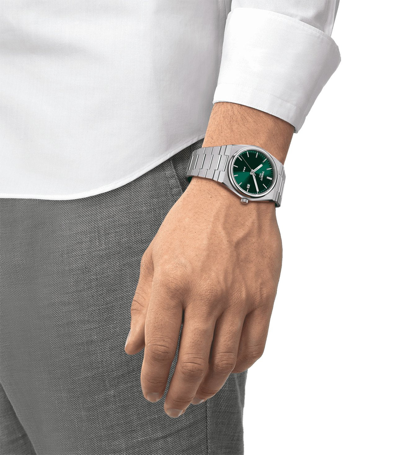 T1374101109100 | Tissot T-Classic PRX Analog Watch for Men