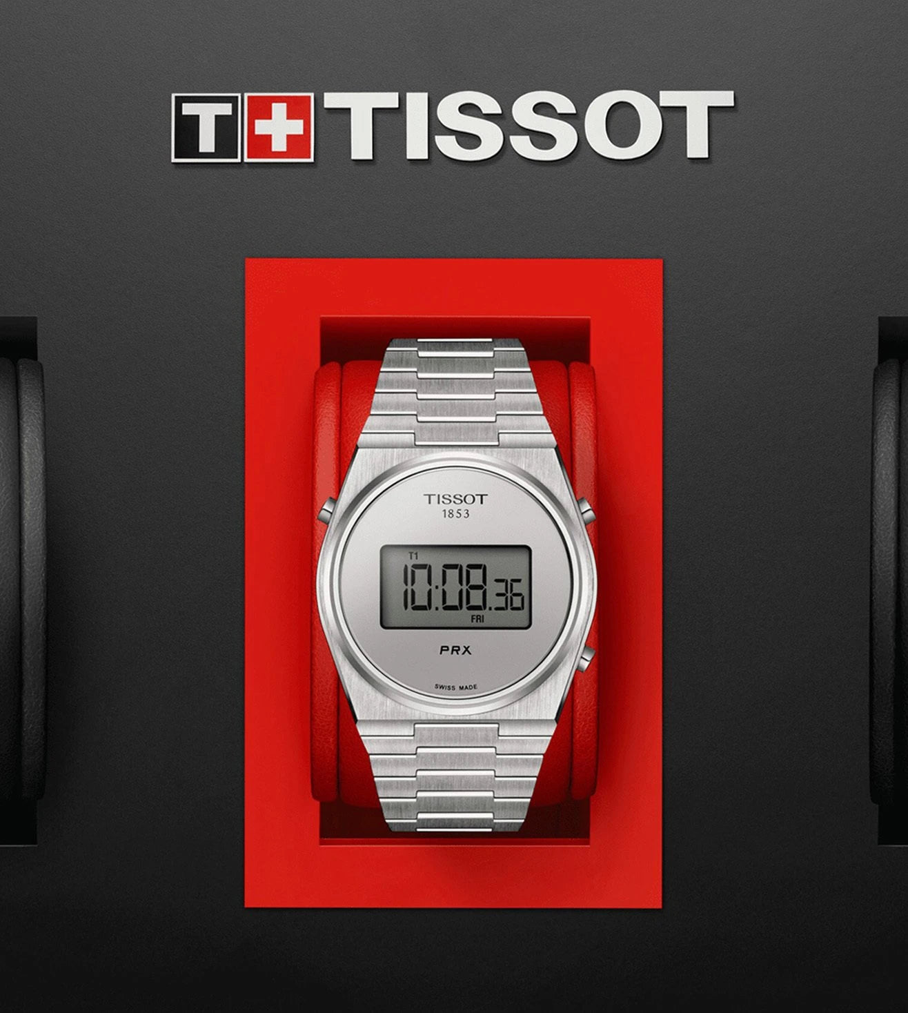 T1374631103000 | T-Classic PRX Digital Watch for Men