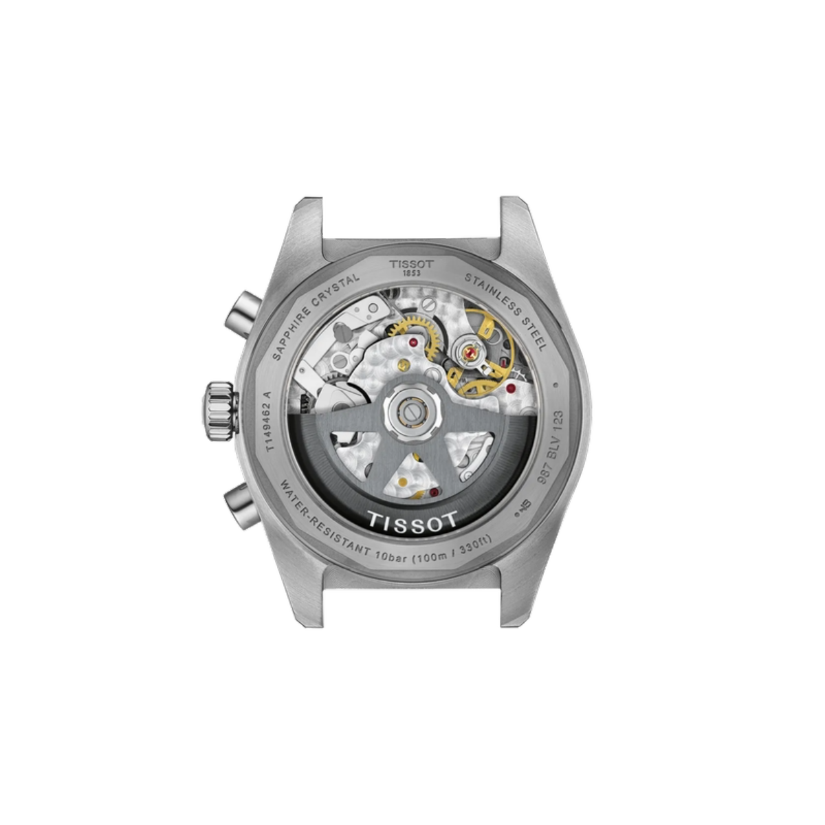 Tissot PR516 Automatic Chronograph Watch For Men T1494621101100