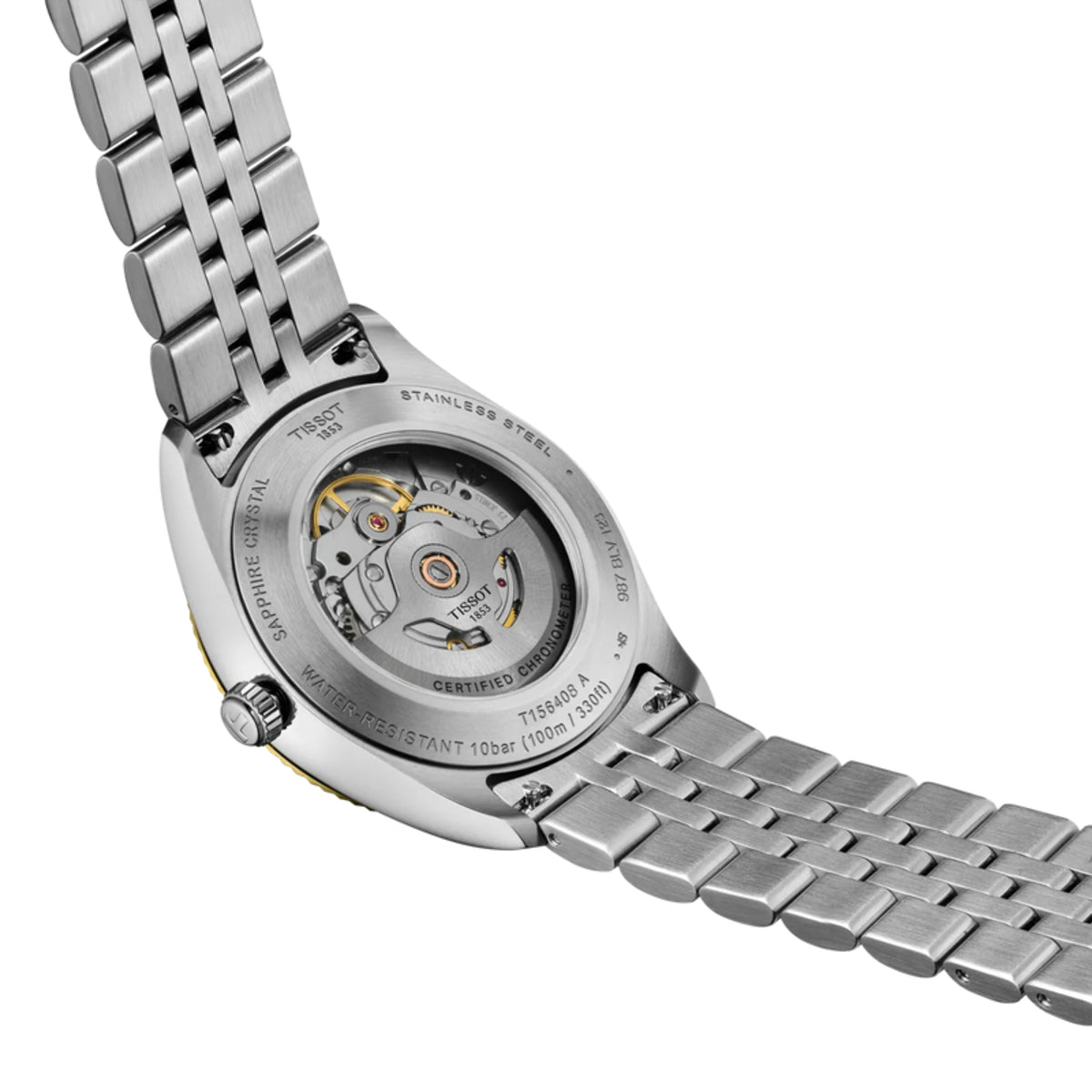 Tissot Ballade Powermatic 80 COSC Automatic Men Watch T1564082203300
