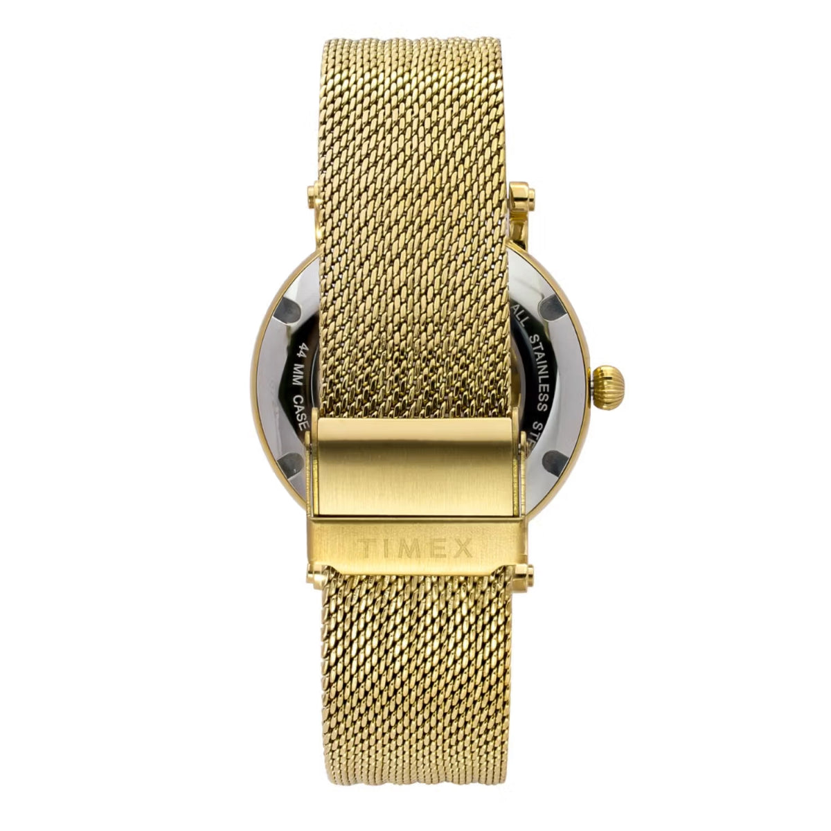 Timex Automatic Green Round Dial Stainless Steel Men Watch TWEG16721