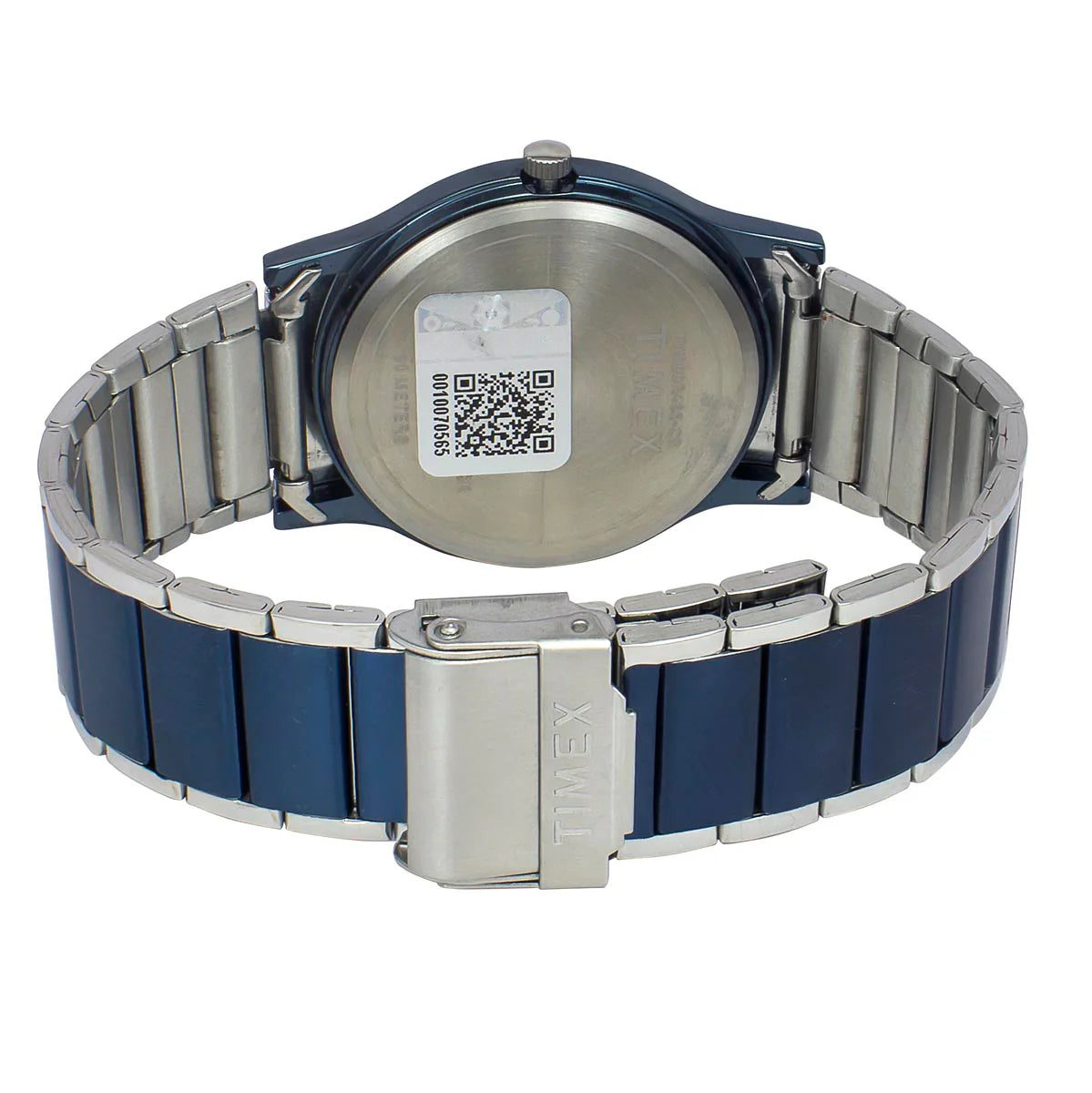Timex Men Blue Round Dial Analog Watch - TW000R466