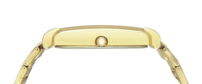 Timex Men Stainless Steel Analogue Champagne Dial Watch-Tw000W910,