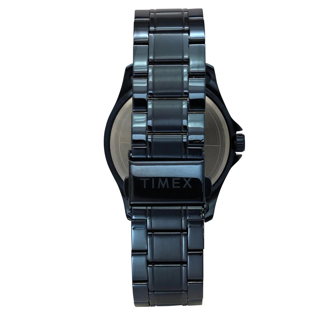 Timex Men Brass Dial Stainless Steel Analog Watch TW000X137