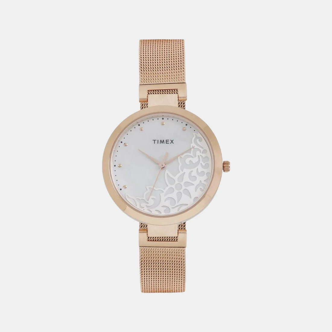 Timex Fashion Mother of Pearl Dial Women's Watch -TW000X220