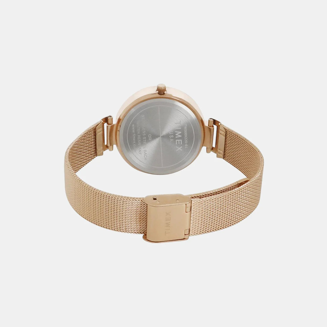 Timex Fashion Mother of Pearl Dial Women's Watch -TW000X220