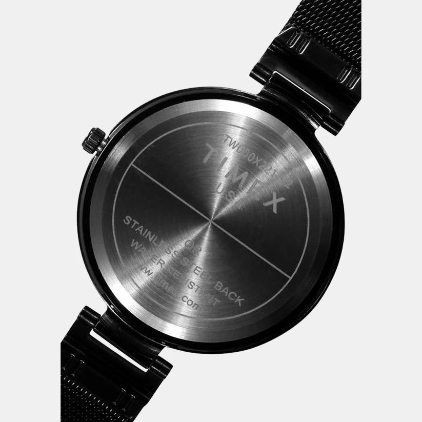 Timex Fashion Women's Grey Dial Round Case Watch -TW000X221