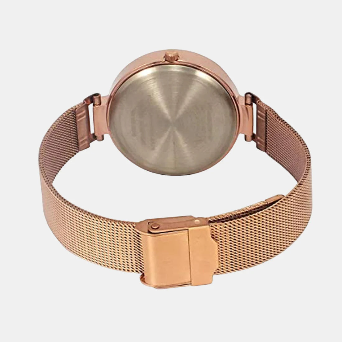 Timex Fashion Women's Pink Round Multifunction Dial Watch -TW000X242