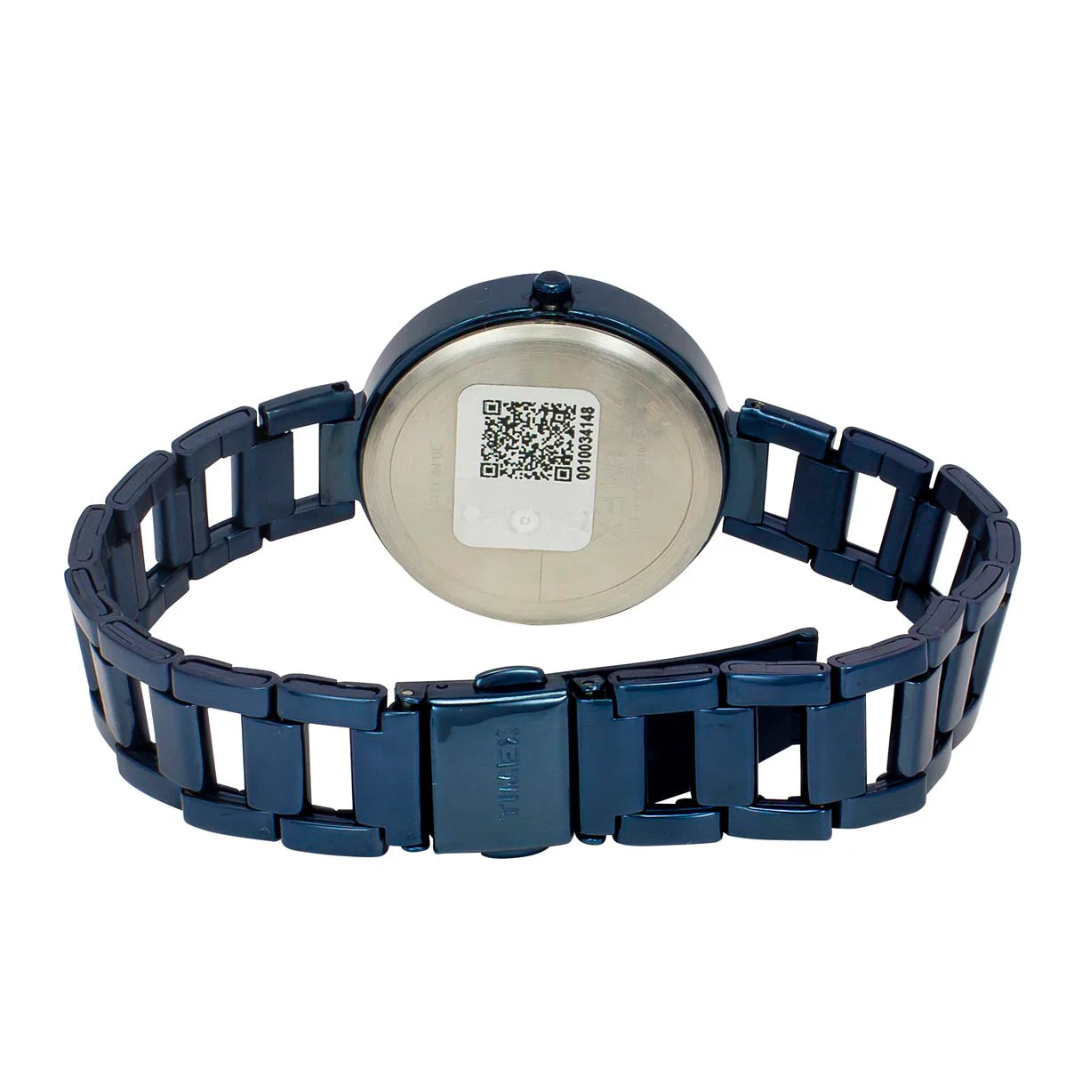 Timex Women Blue Round Dial Quartz Analog Watch - TW000X268