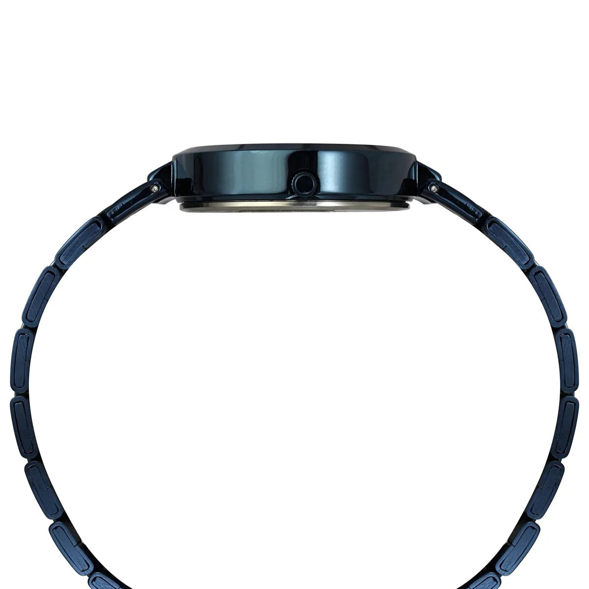 Timex Women Blue Round Dial Quartz Analog Watch - TW000X268