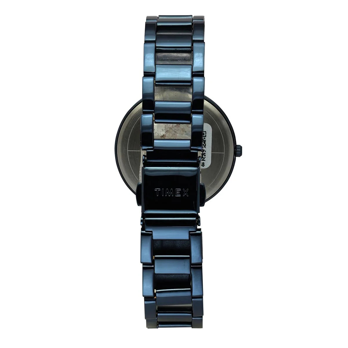 Timex Women Blue Round Dial Quartz Analog Watch - TW000X268