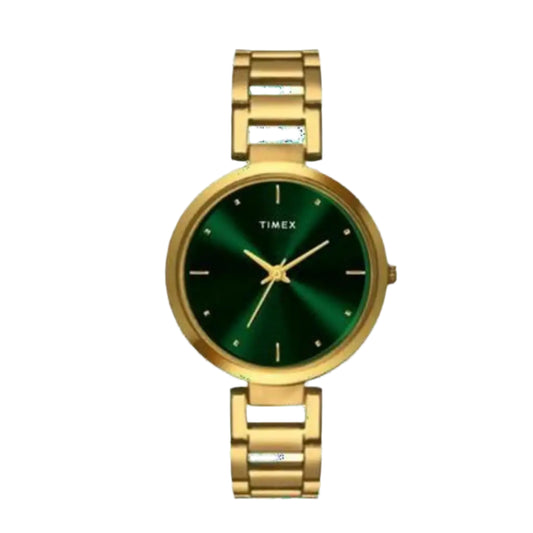 Timex Green Dial Analog Women Watch TW000X275