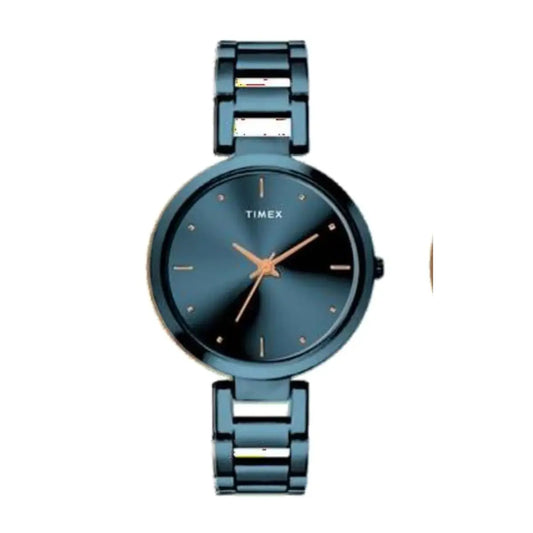 Timex Blue Dial Analog Watch For Women TW000X277