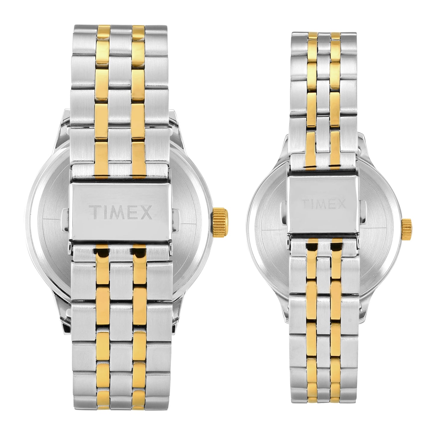 Timex Pairs Grey Round Dial Analog Watch - TW00PR317