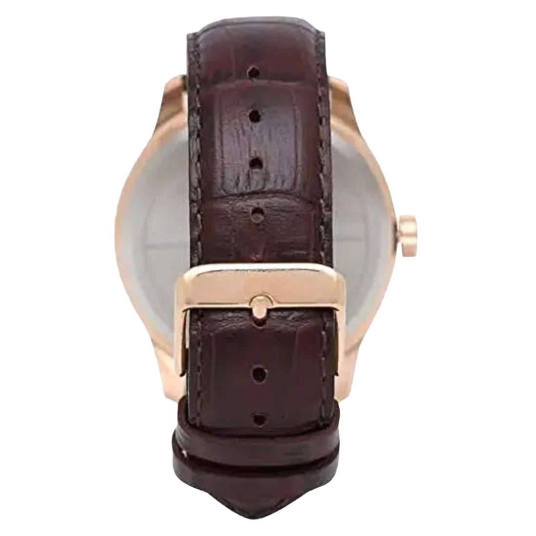 Timex Men's Blue Dial Analog Leather Strep Watch TW0TG7601