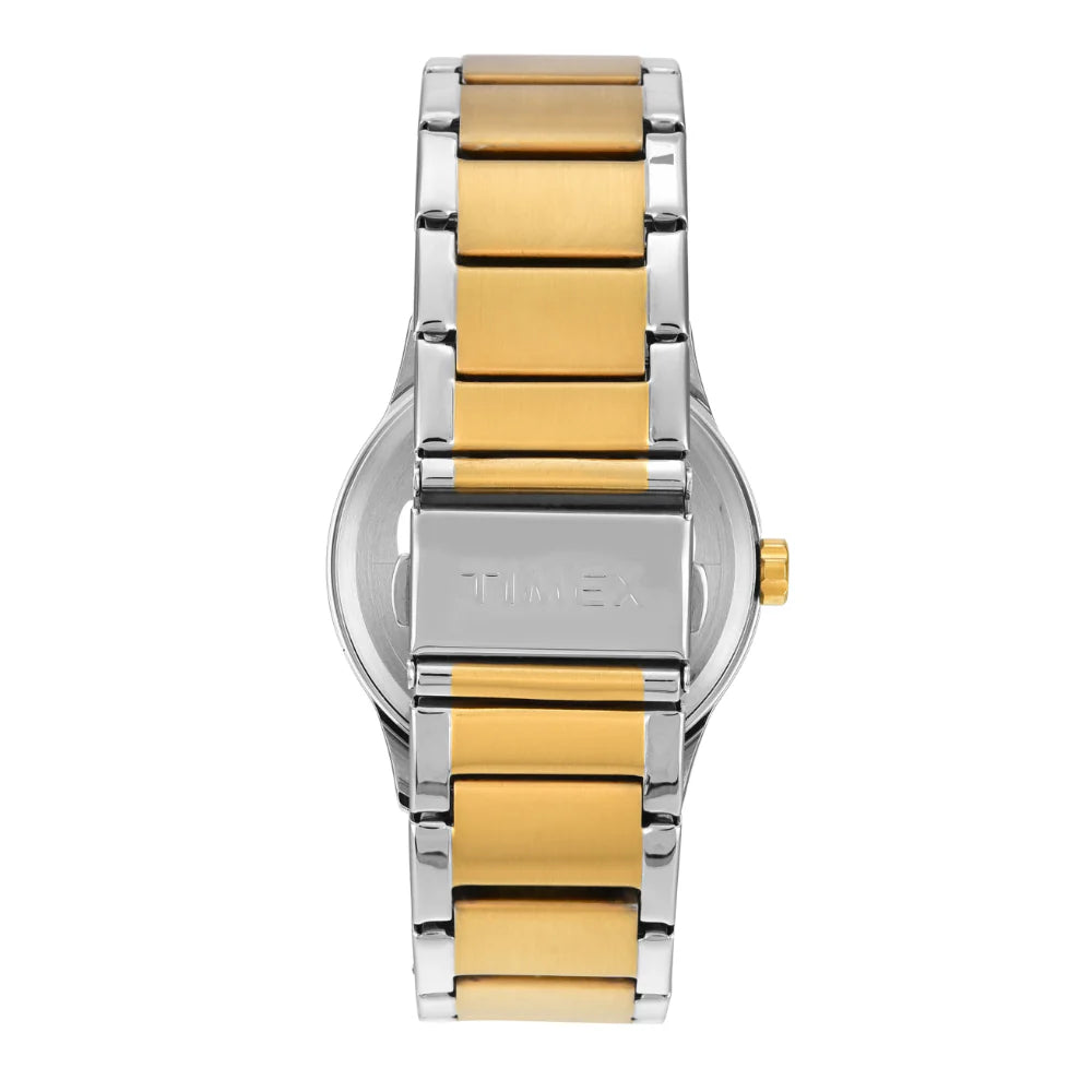 Timex Fashion White Round Multifunction Dial Analog Men Watch- TW0TG7624