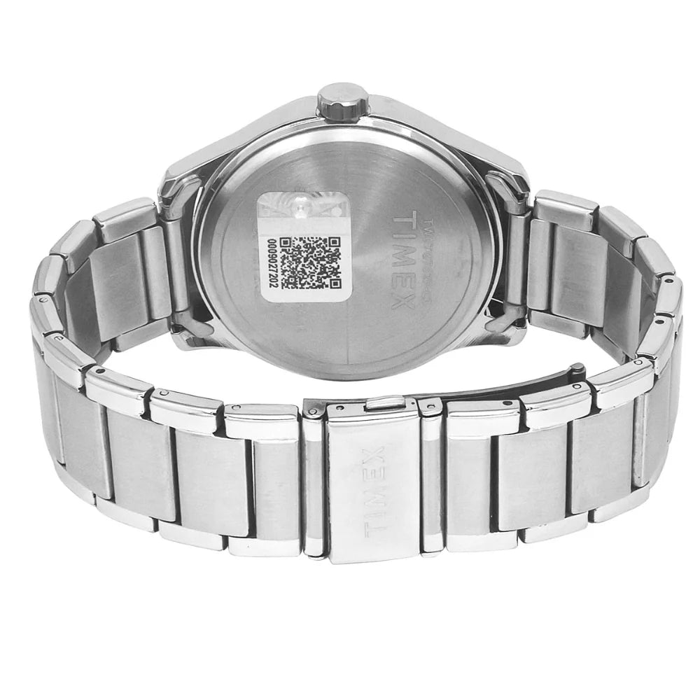 Timex Men Blue Round Dial Quartz Analog Watch - TW0TG7627