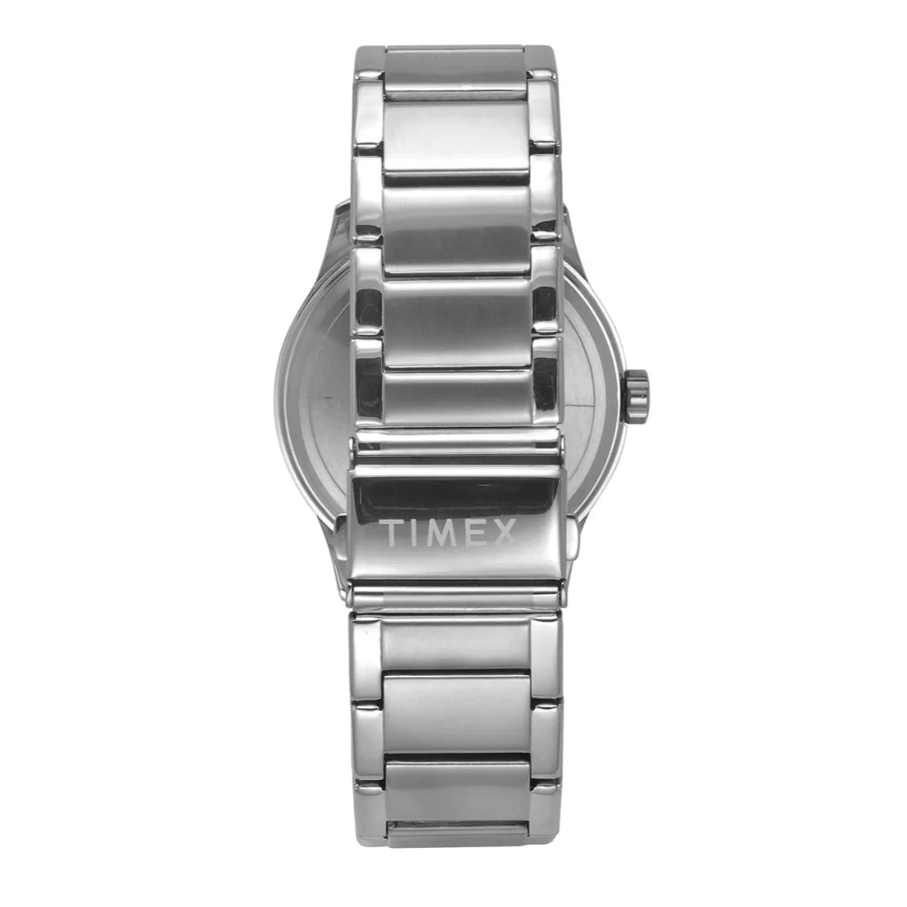 Timex Men Blue Round Dial Quartz Analog Watch - TW0TG7627