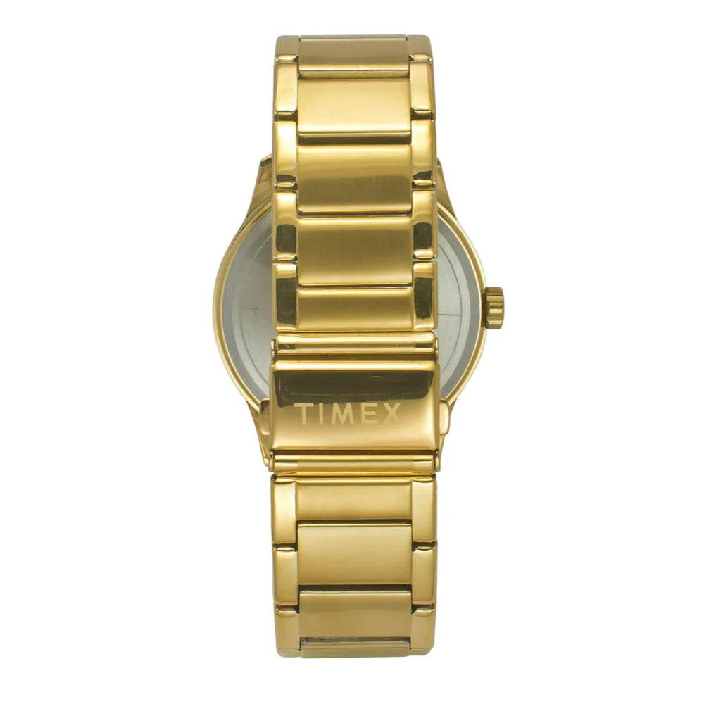 Timex Black Round Dial Quartz Analog Men Watch TW0TG7628