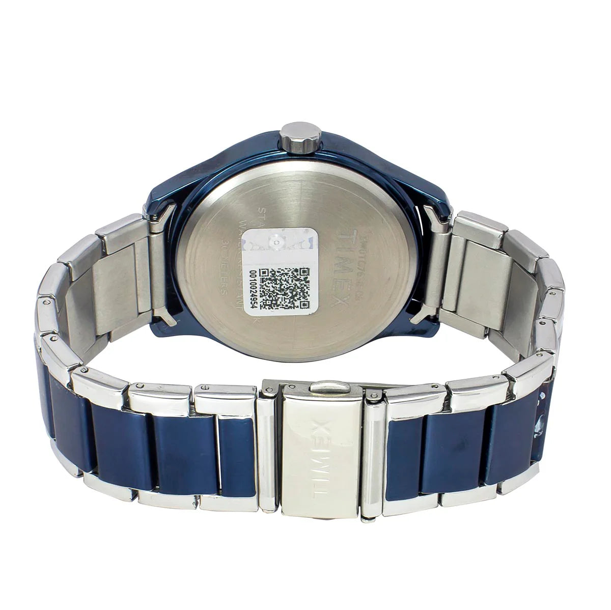 Timex Analog Blue Round Dial Men Watch - TW0TG7638