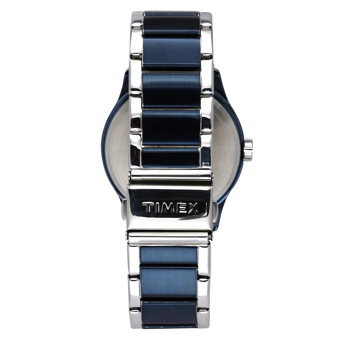 Timex Analog Blue Round Dial Men Watch - TW0TG7638