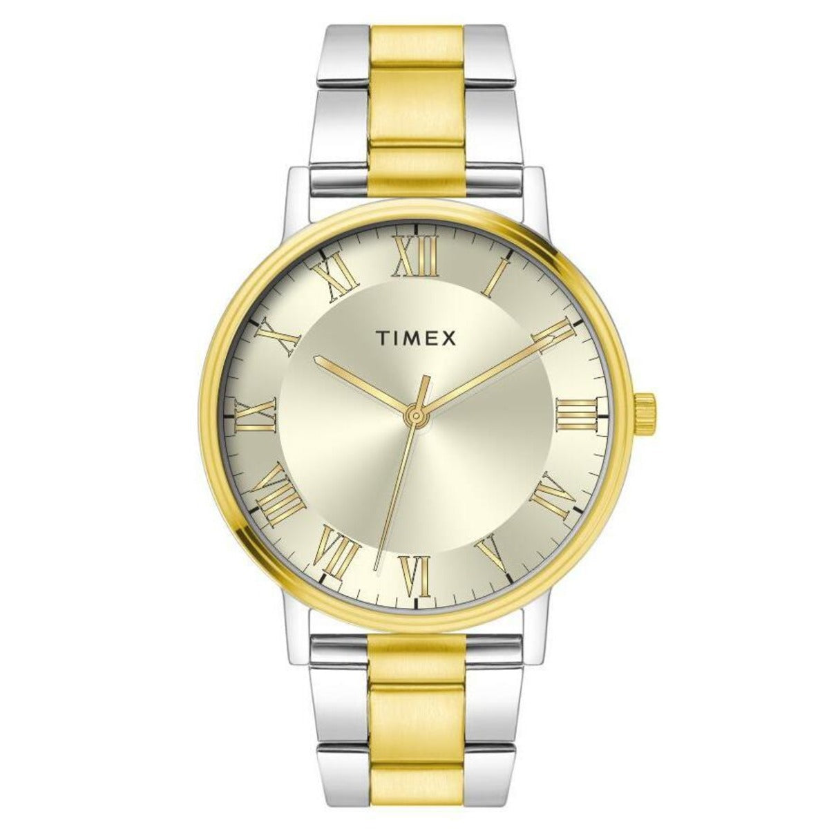 Timex Full Roman Champ Dial Men's Astrological Watch - TW0TG8025