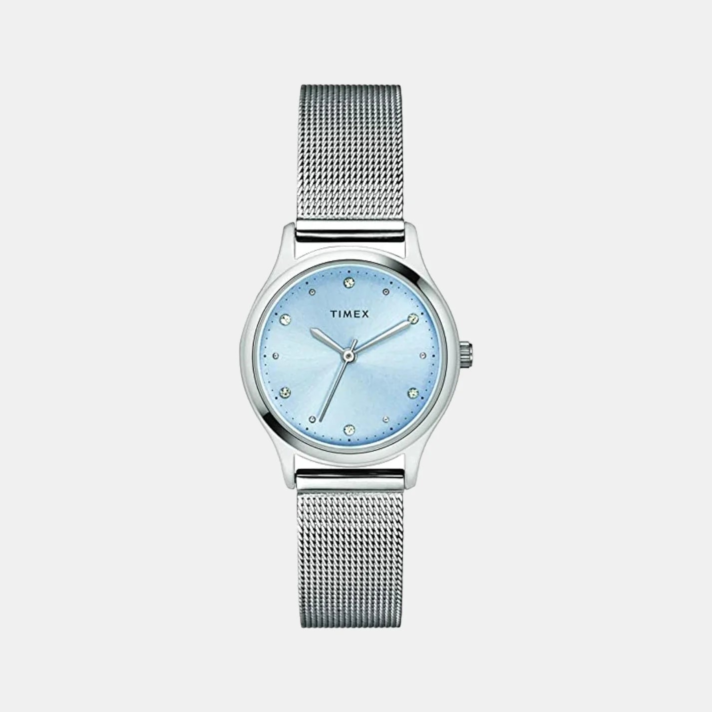 Timex Women's Blue Analog Stainless Steel Watch TW0TL8708