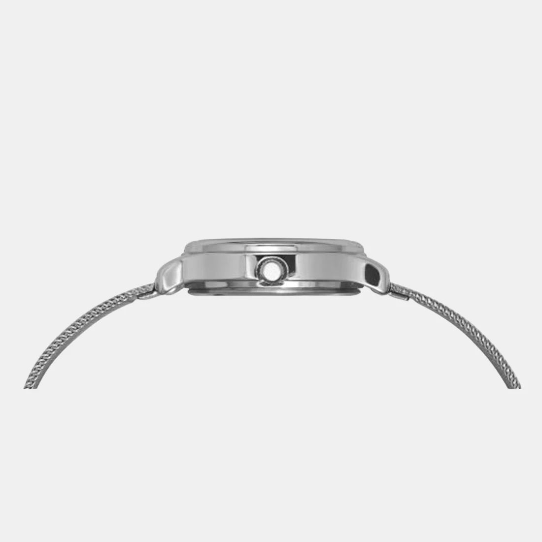Timex Women's Blue Analog Stainless Steel Watch TW0TL8708