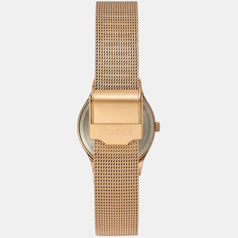 Timex Women's Silver Analog Stainless Steel Watch TW0TL8709